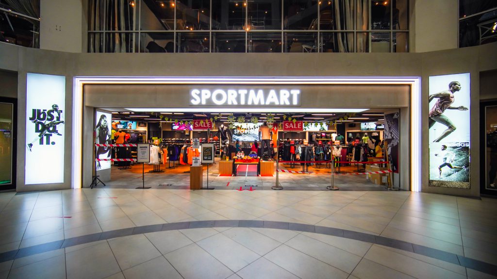 Sportmart Suria Sabah