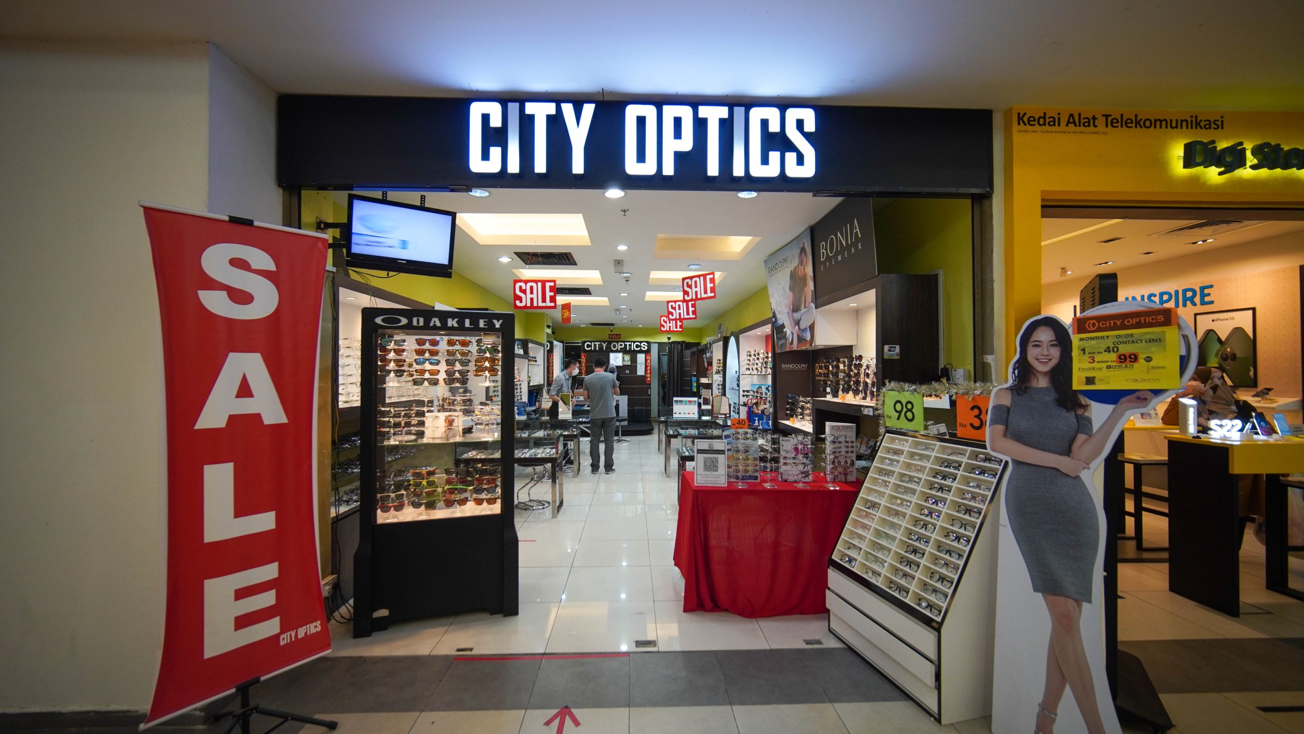 City Optics Suria Sabah