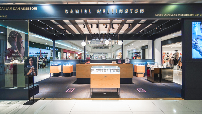 Daniel wellington online suria sabah