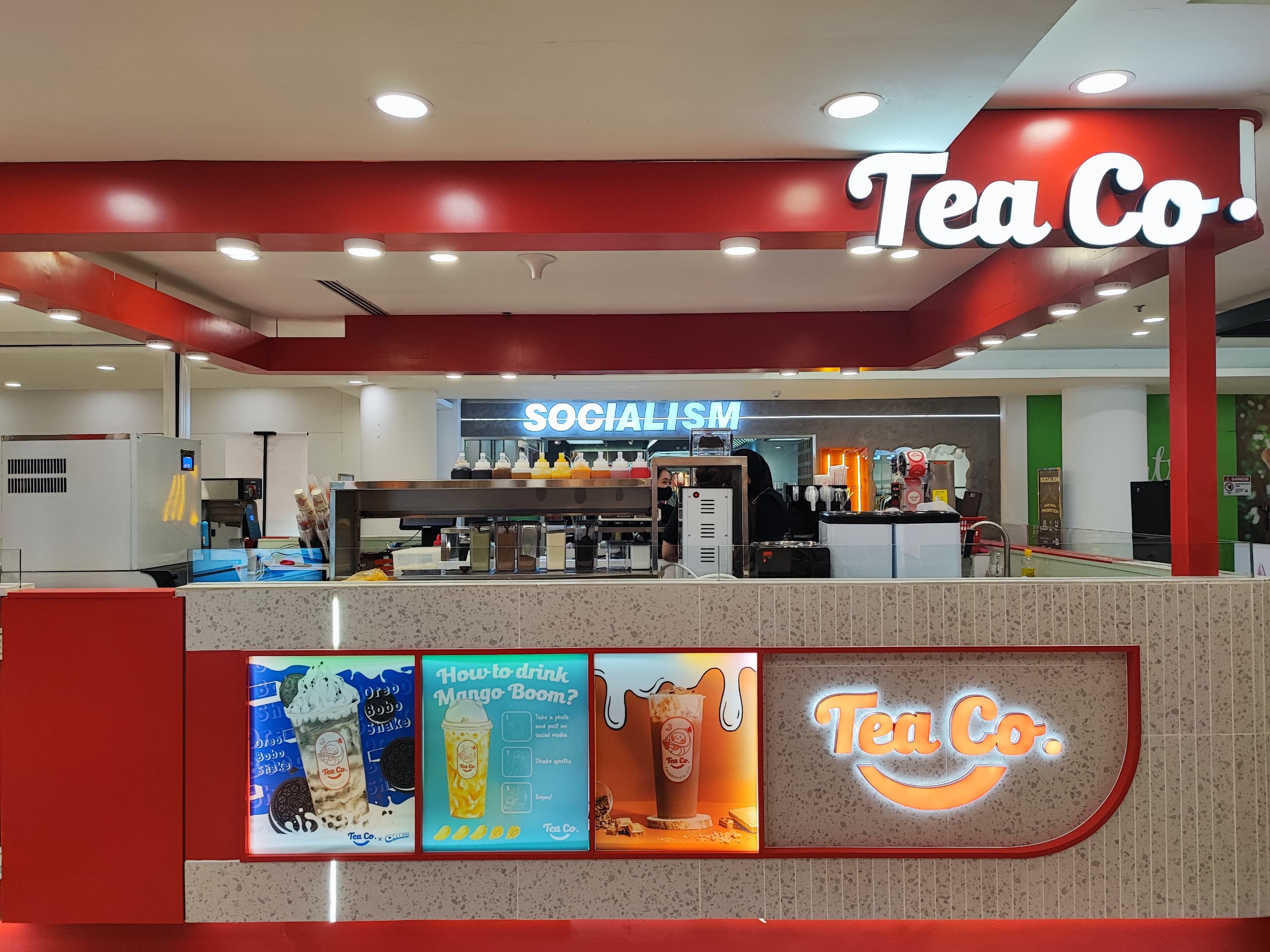 01 LG Floor – Tea Co. – Suria Sabah