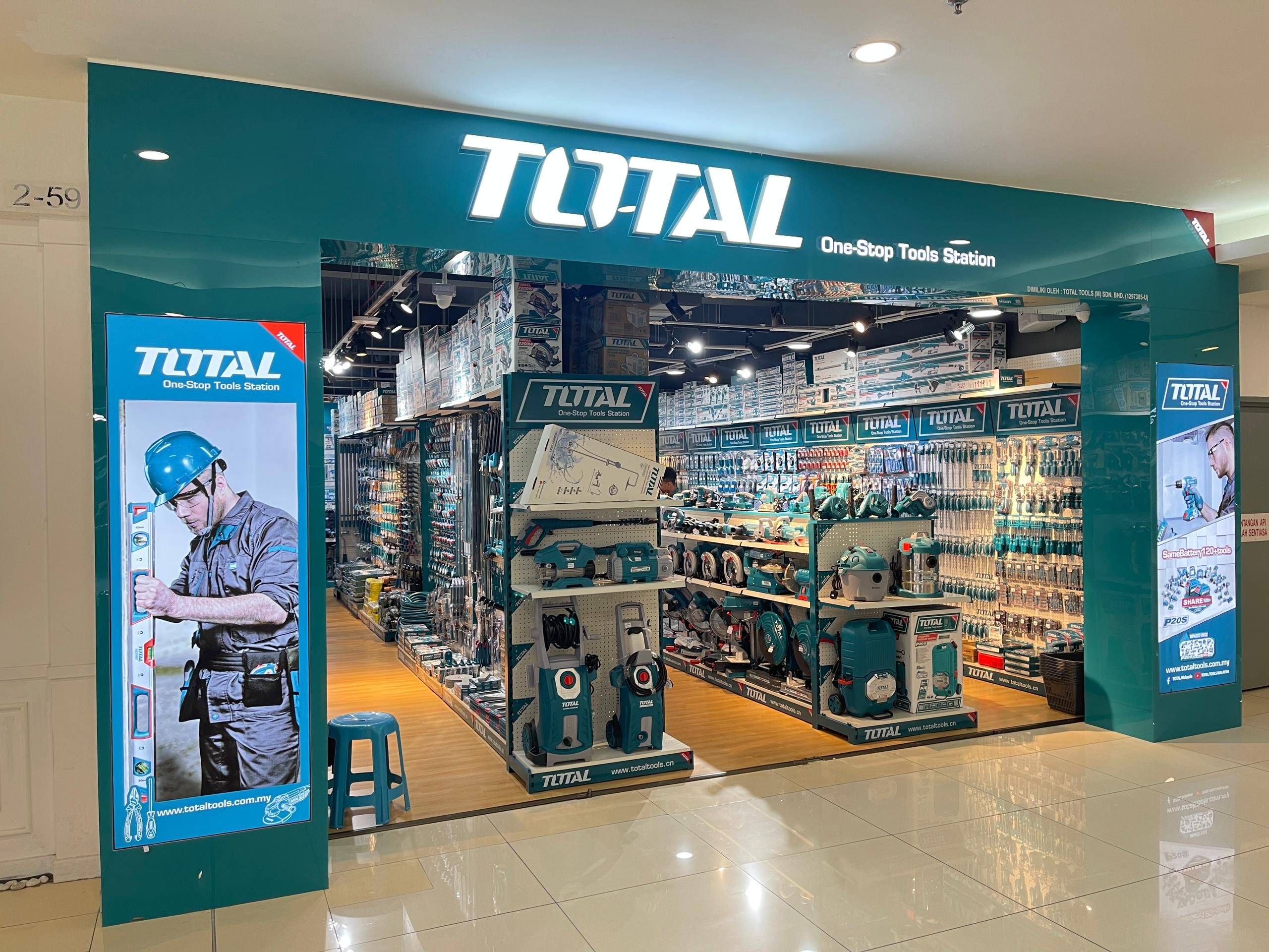 04 2nd floor total one stop tools station suria sabah