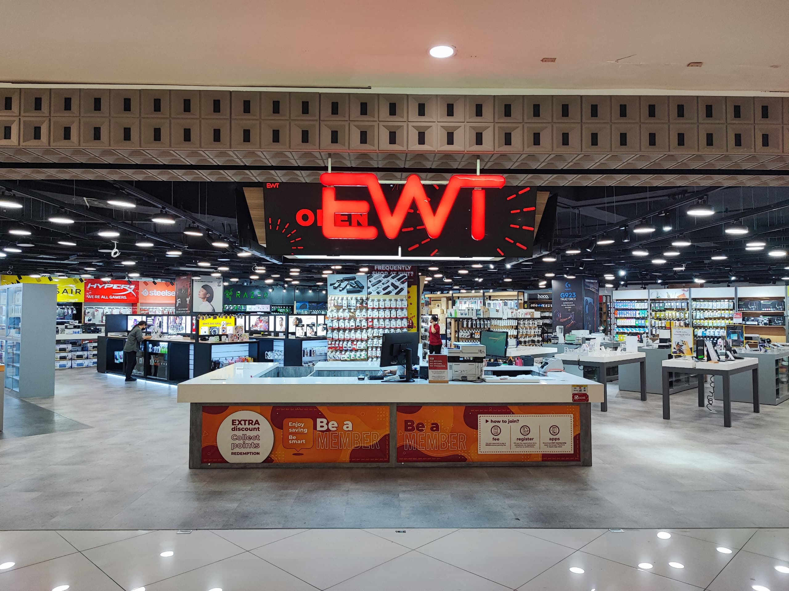 04 2nd Floor Ewt Technology Suria Sabah